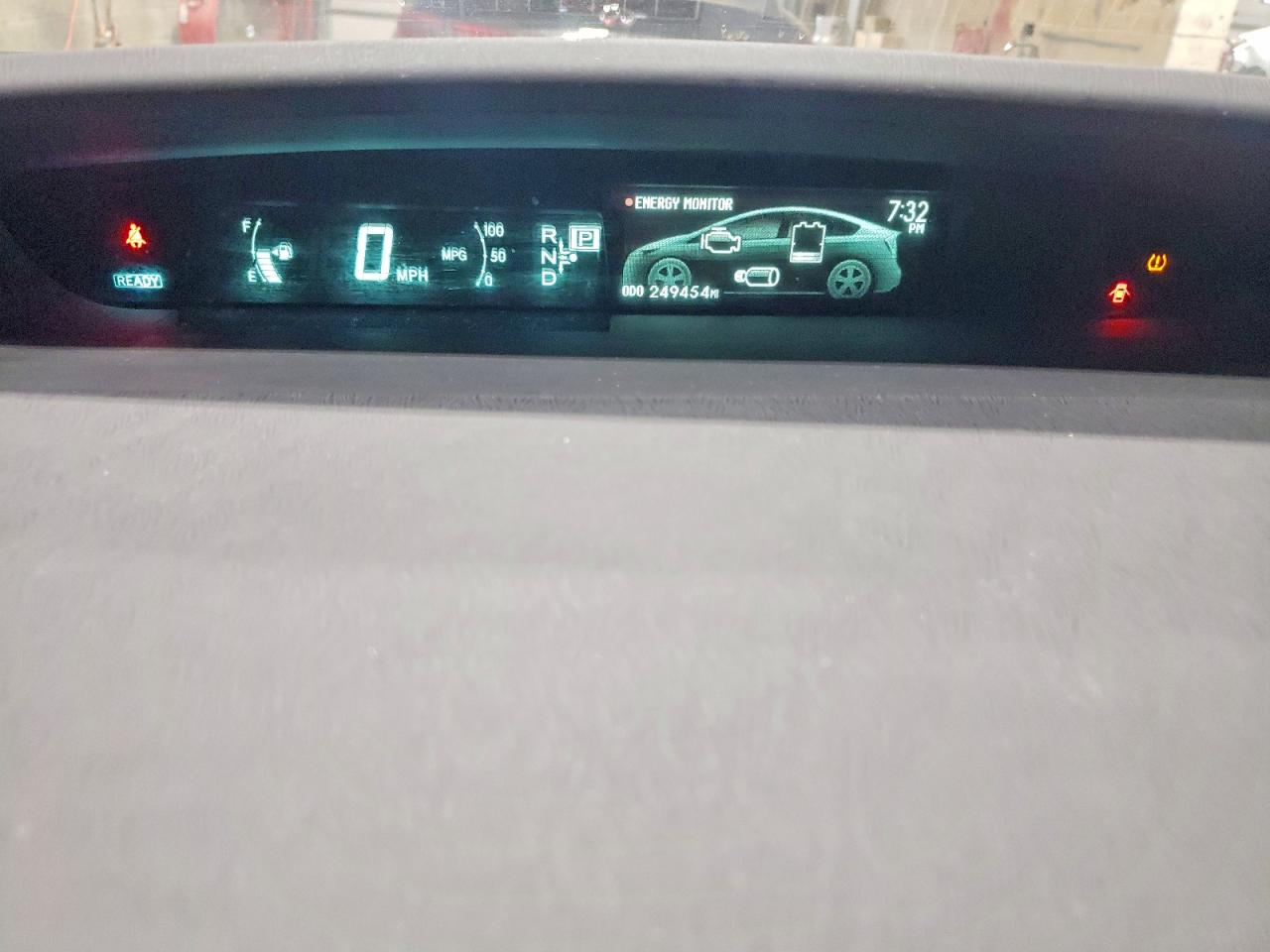 2013 Toyota Prius Three Red vin: JTDKN3DU8D0346652