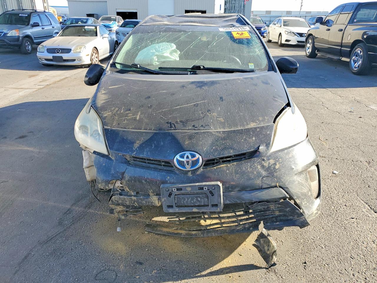 2013 Toyota Prius Two Black vin: JTDKN3DU8D0346764