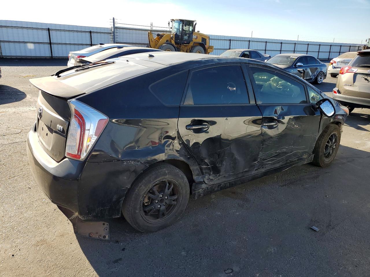 2013 Toyota Prius Two Black vin: JTDKN3DU8D0346764
