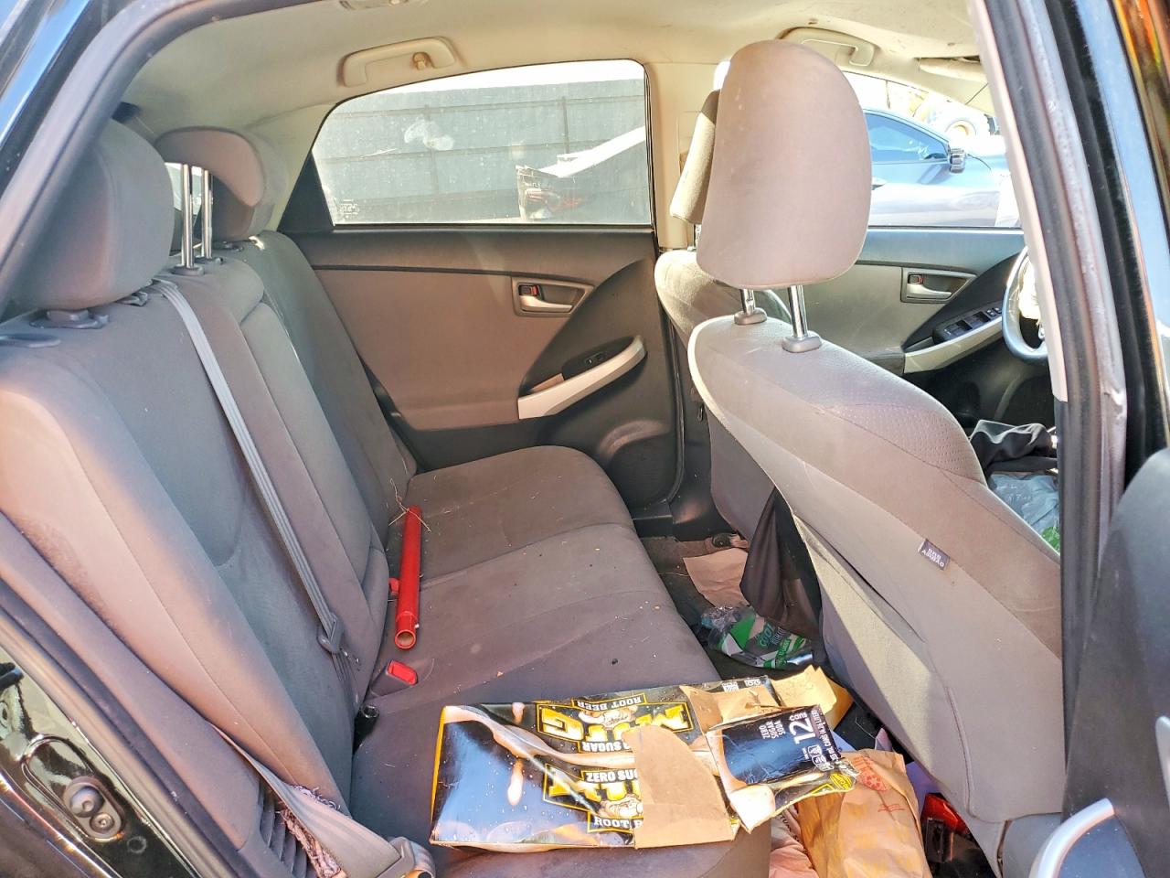2013 Toyota Prius Two Black vin: JTDKN3DU8D0346764