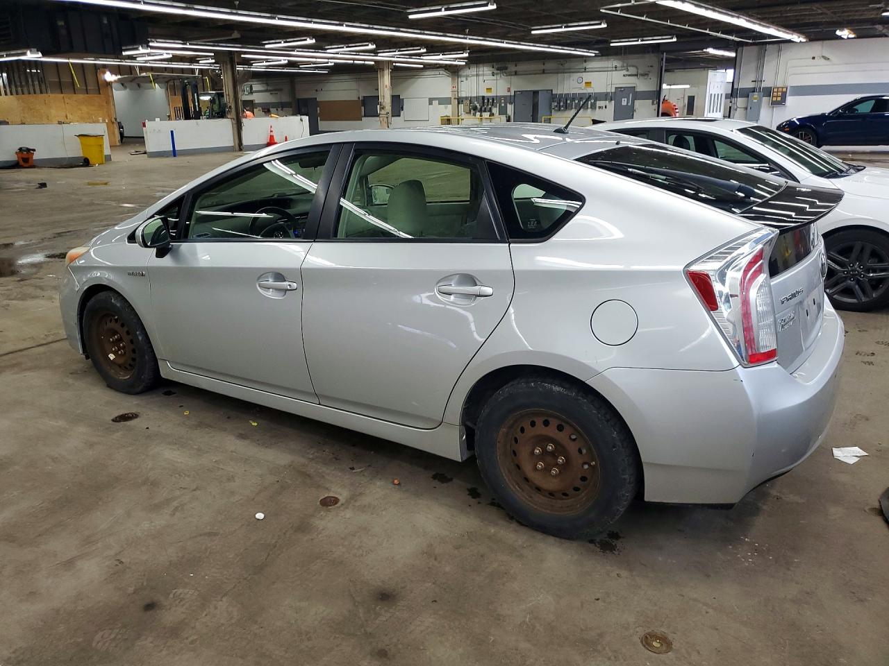 2013 Toyota Prius Two Silver vin: JTDKN3DU8D0353245