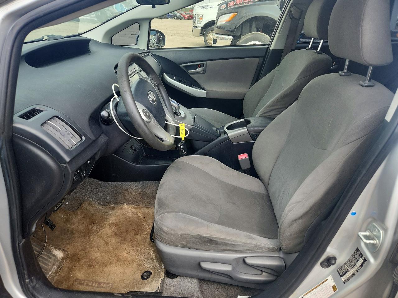 2013 Toyota Prius Three Silver vin: JTDKN3DU8D1734670