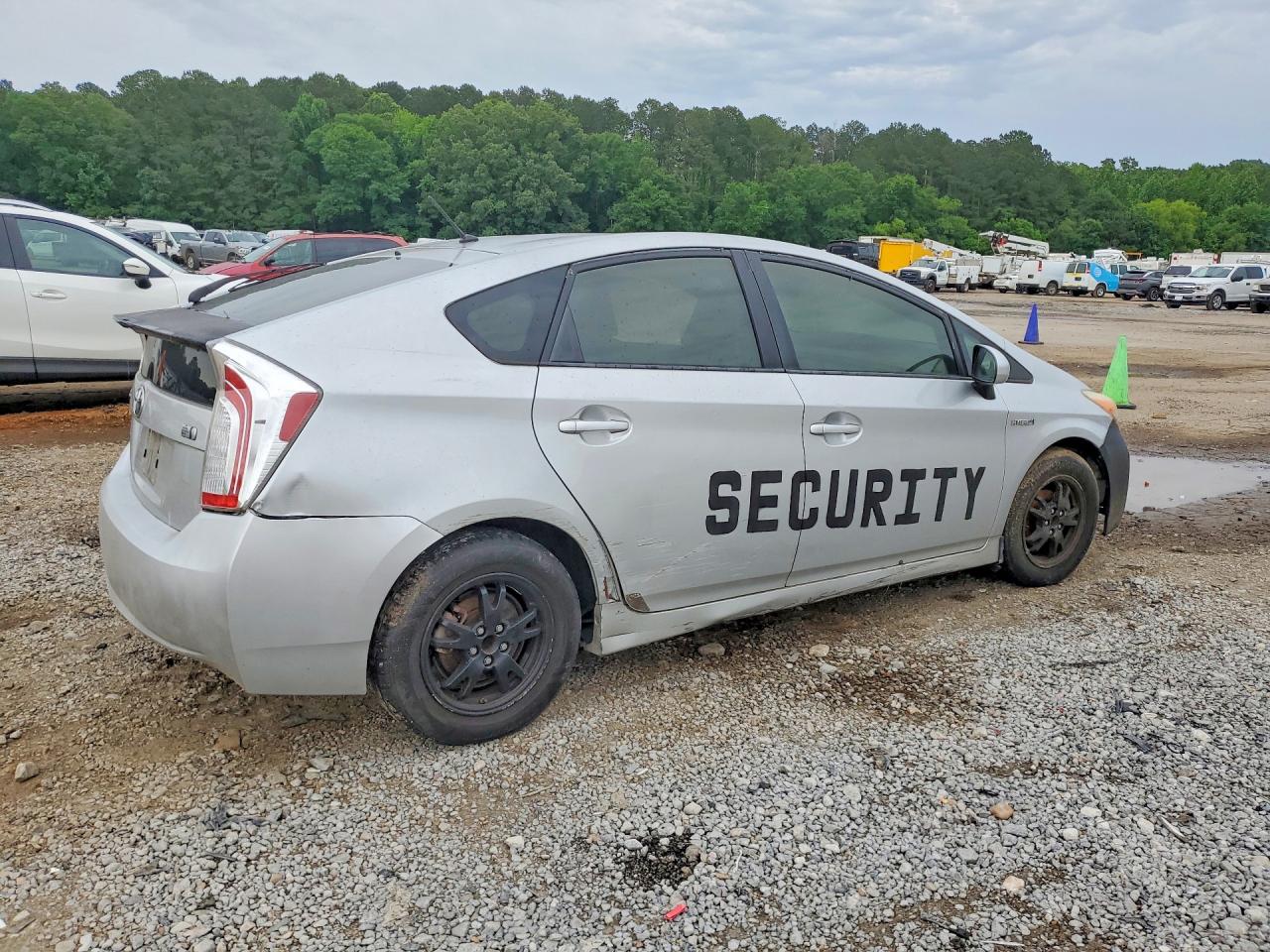 2013 Toyota Prius Two Gray vin: JTDKN3DU8D5558292
