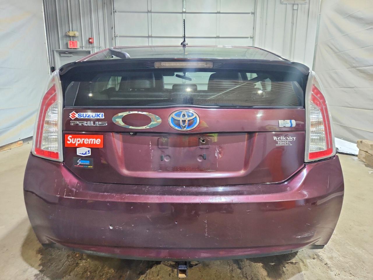 2013 Toyota Prius Persona Series Se Фиолетовый vin: JTDKN3DU8D5592183
