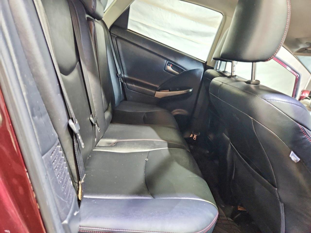 2013 Toyota Prius Persona Series Se Фиолетовый vin: JTDKN3DU8D5592183