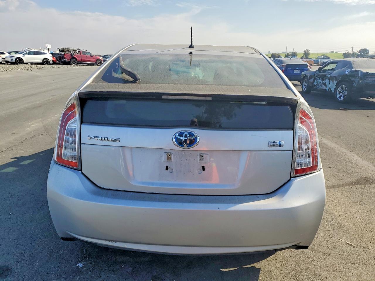 2013 Toyota Prius Two Silver vin: JTDKN3DU8D5613596