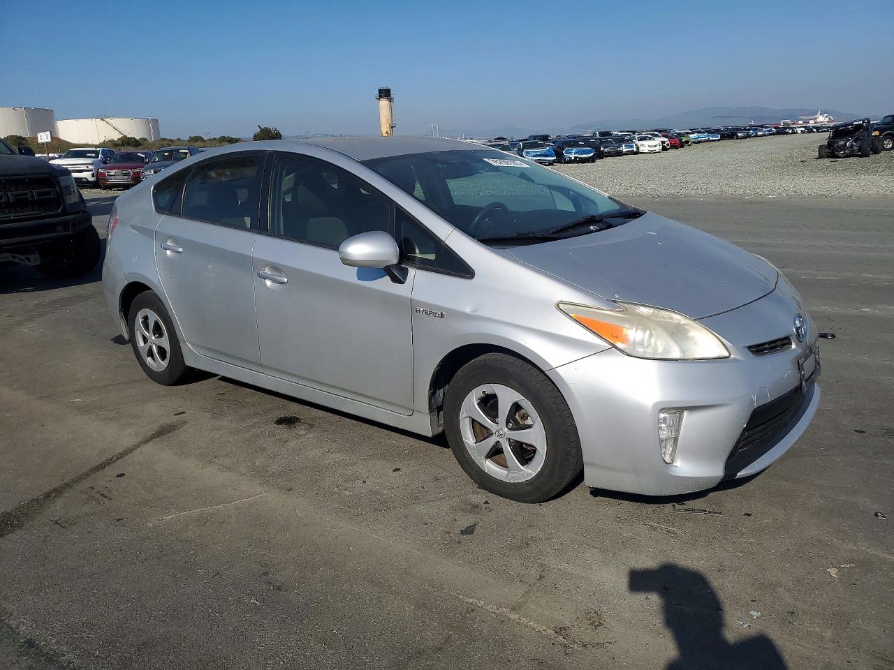 2013 Toyota Prius Two Silver vin: JTDKN3DU8D5613596