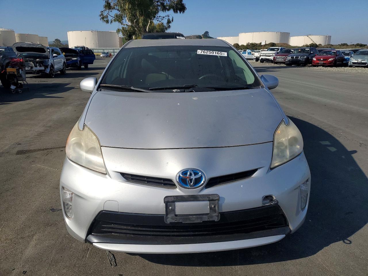 2013 Toyota Prius Two Silver vin: JTDKN3DU8D5613596