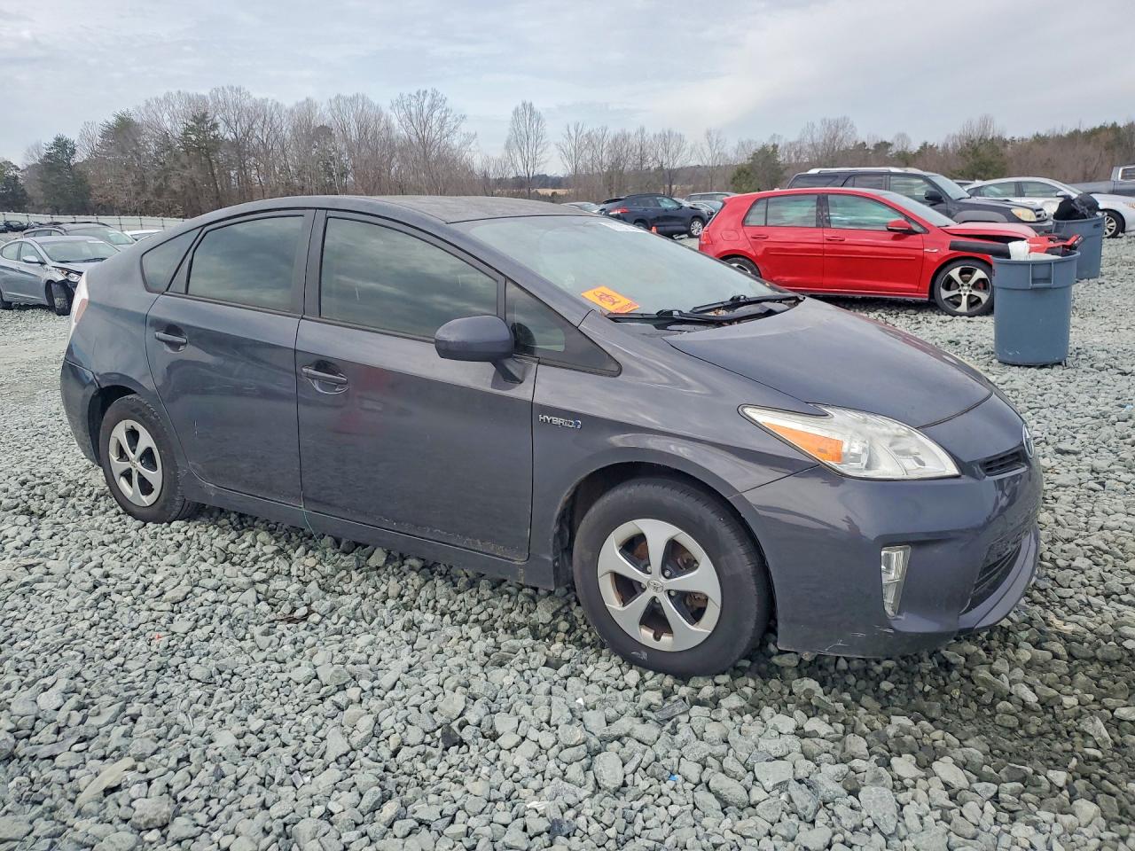 2013 Toyota Prius Угольный vin: JTDKN3DU8D5628731