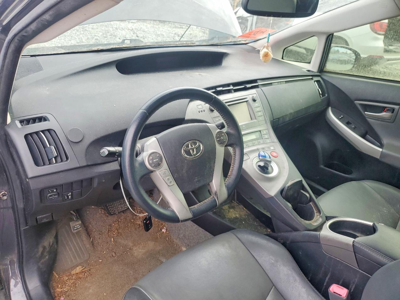 2013 Toyota Prius Угольный vin: JTDKN3DU8D5628731