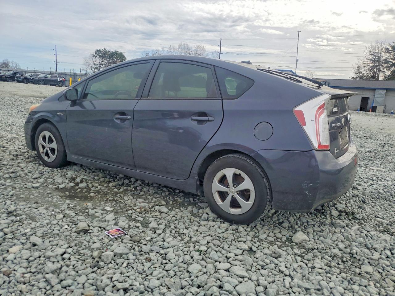 2013 Toyota Prius Угольный vin: JTDKN3DU8D5628731