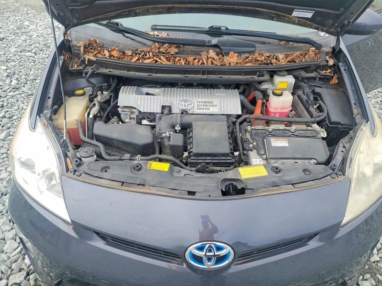 2013 Toyota Prius Угольный vin: JTDKN3DU8D5628731
