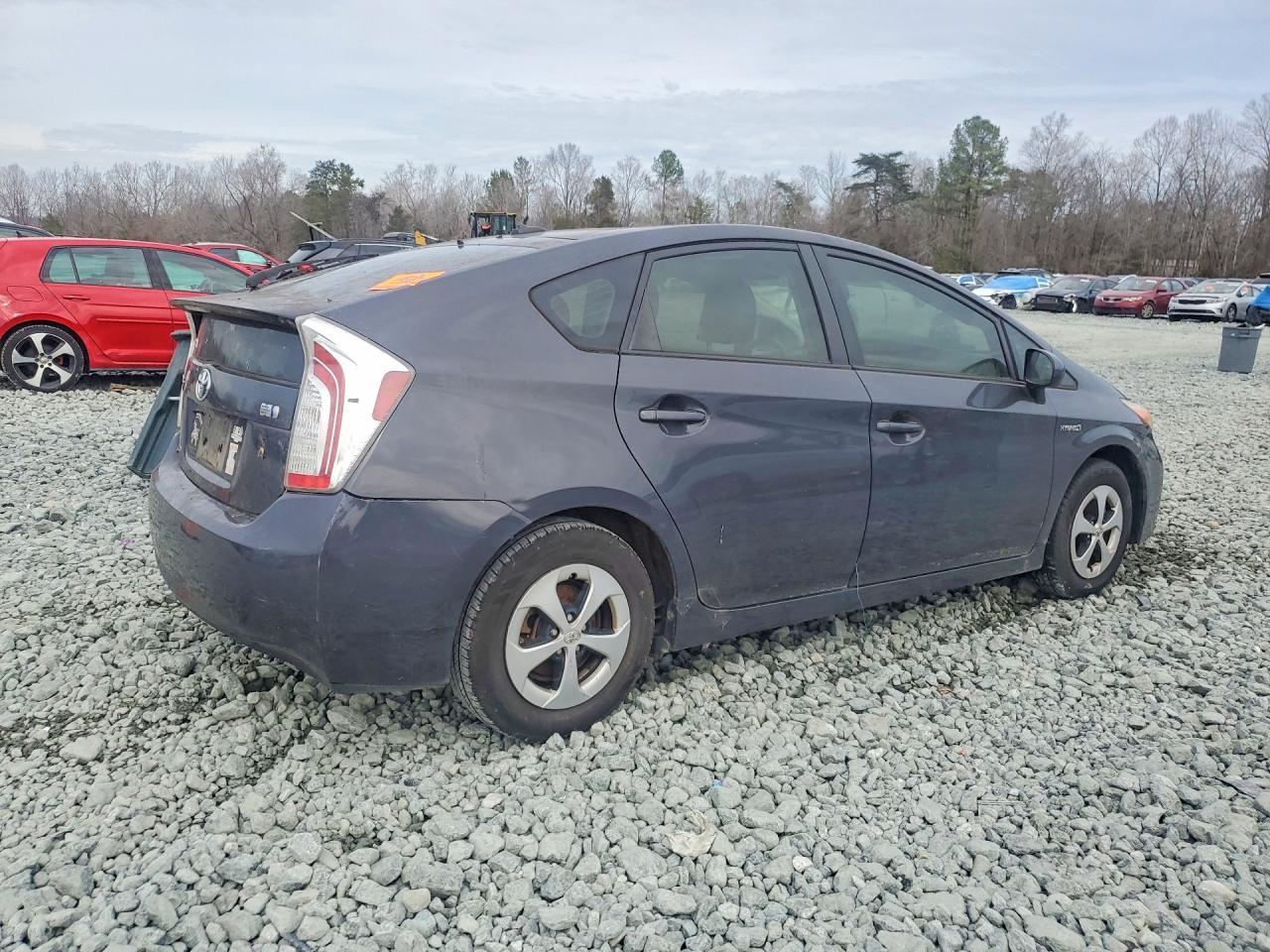 2013 Toyota Prius Угольный vin: JTDKN3DU8D5628731