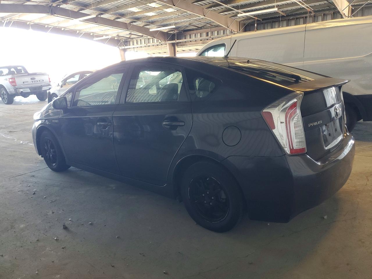 2014 Toyota Prius Two Gray vin: JTDKN3DU8E0366305