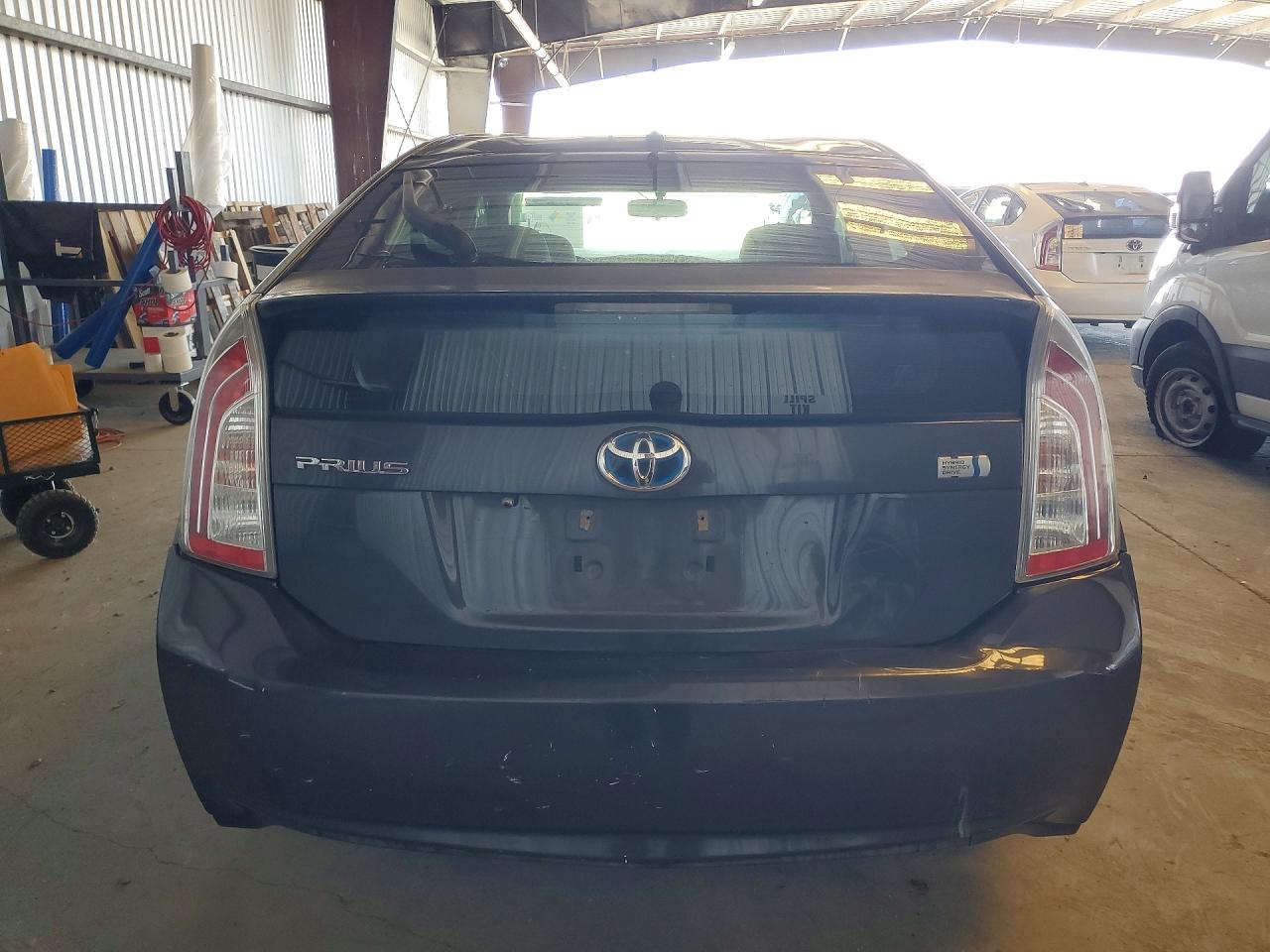 2014 Toyota Prius Two Gray vin: JTDKN3DU8E0366305