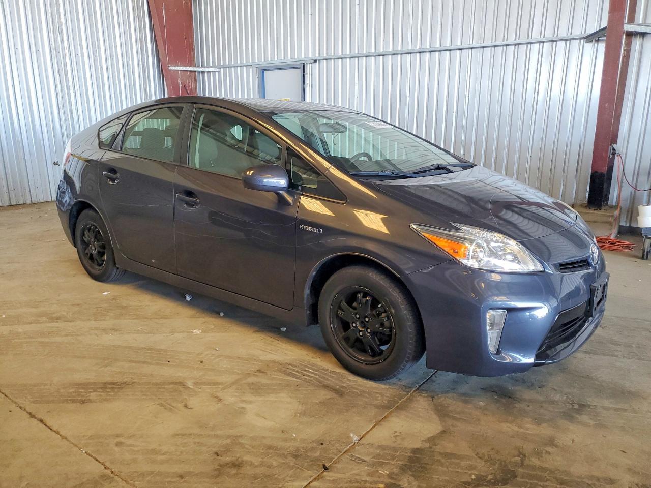 2014 Toyota Prius Two Gray vin: JTDKN3DU8E0366305