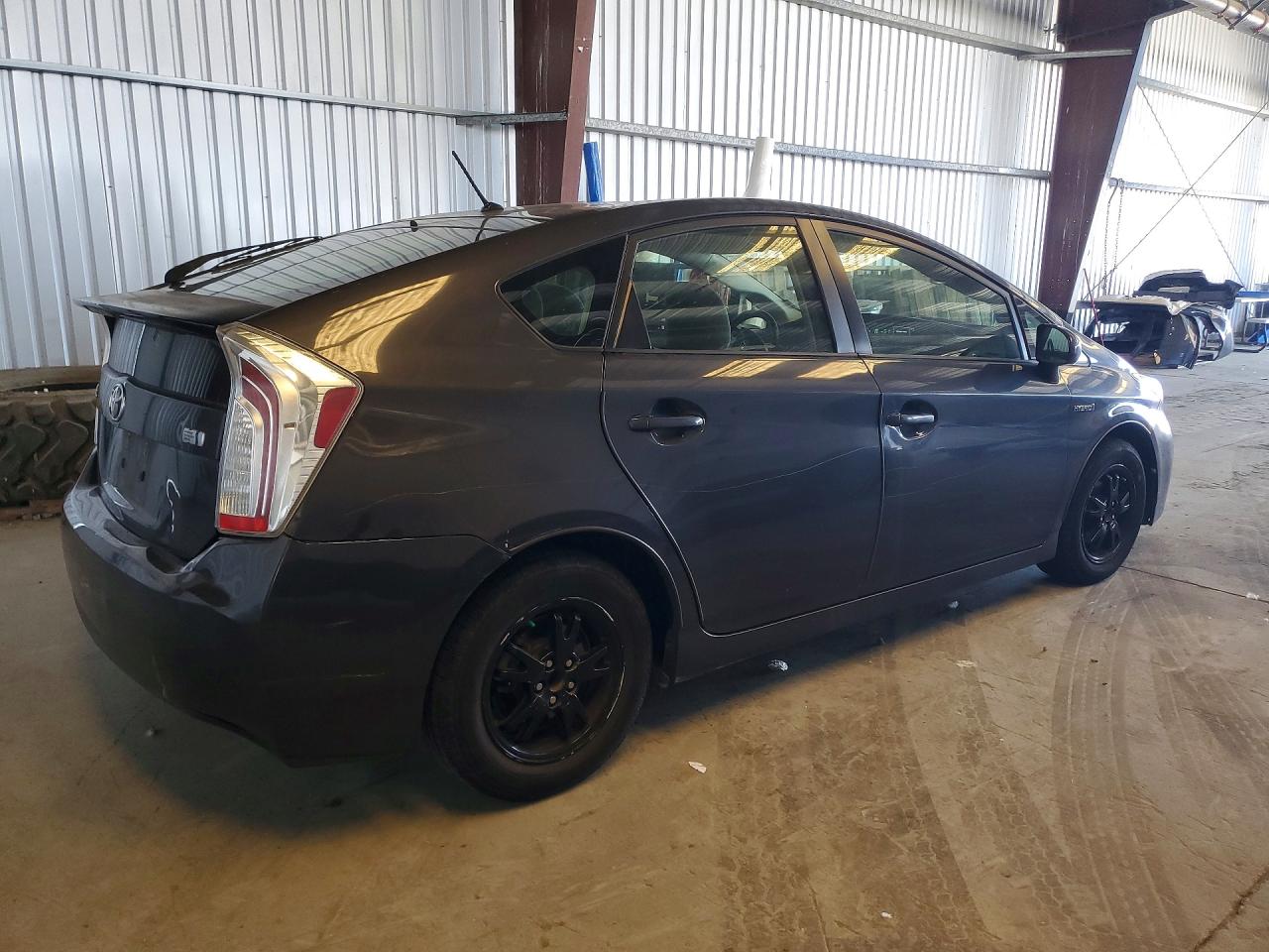 2014 Toyota Prius Two Gray vin: JTDKN3DU8E0366305