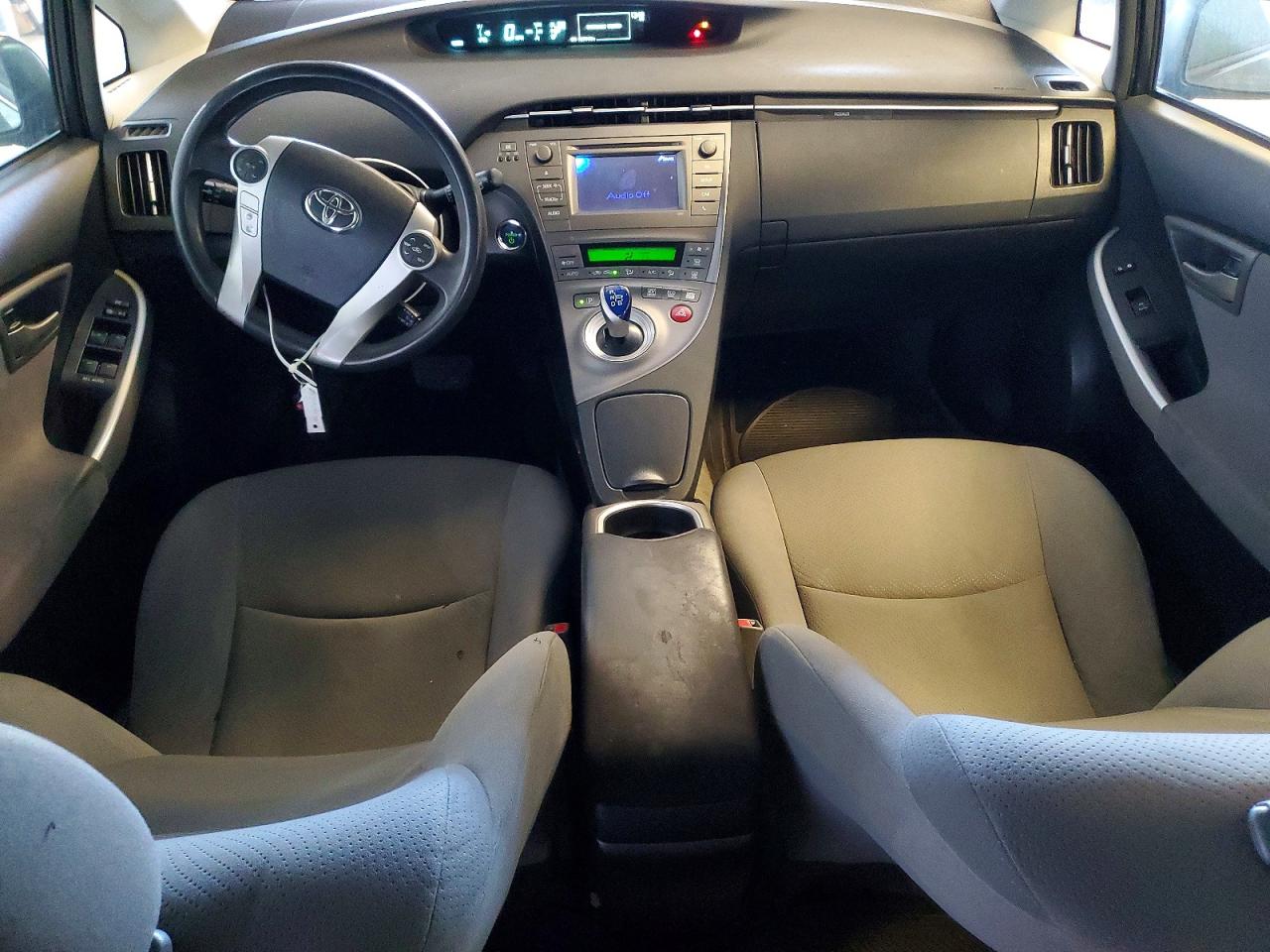 2014 Toyota Prius Two Gray vin: JTDKN3DU8E0366305