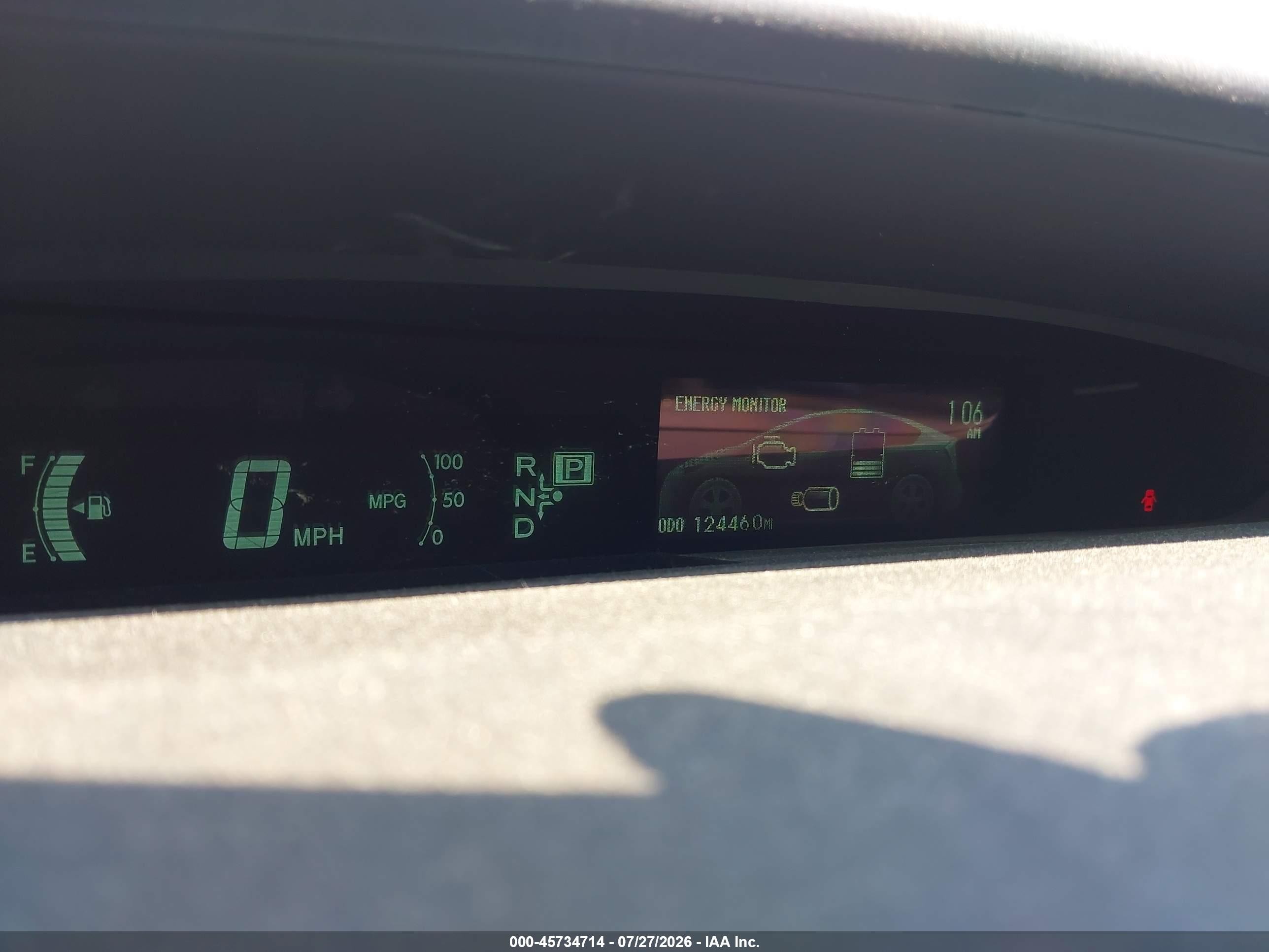 2014 Toyota Prius Three Белый vin: JTDKN3DU8E1753012