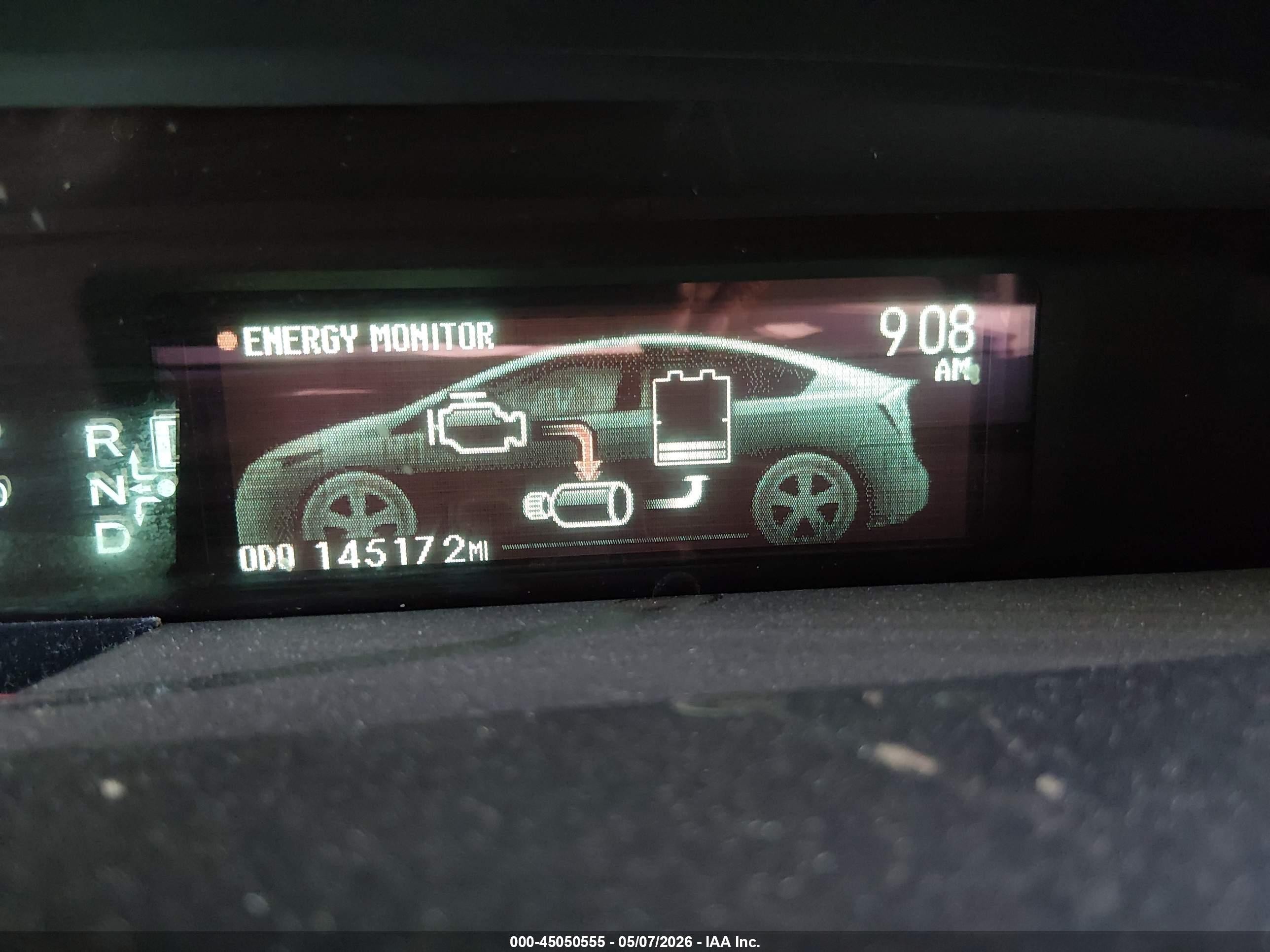2014 Toyota Prius Three White vin: JTDKN3DU8E1810034
