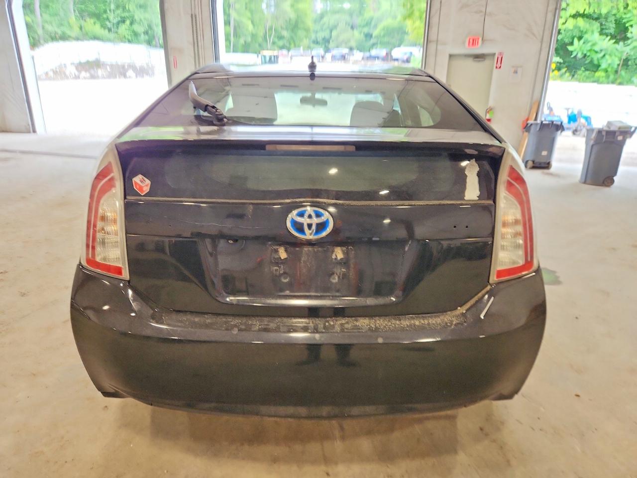 2015 Toyota Prius Two Black vin: JTDKN3DU8F0394672