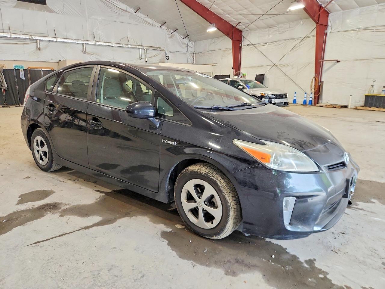 2015 Toyota Prius Two Black vin: JTDKN3DU8F0394672