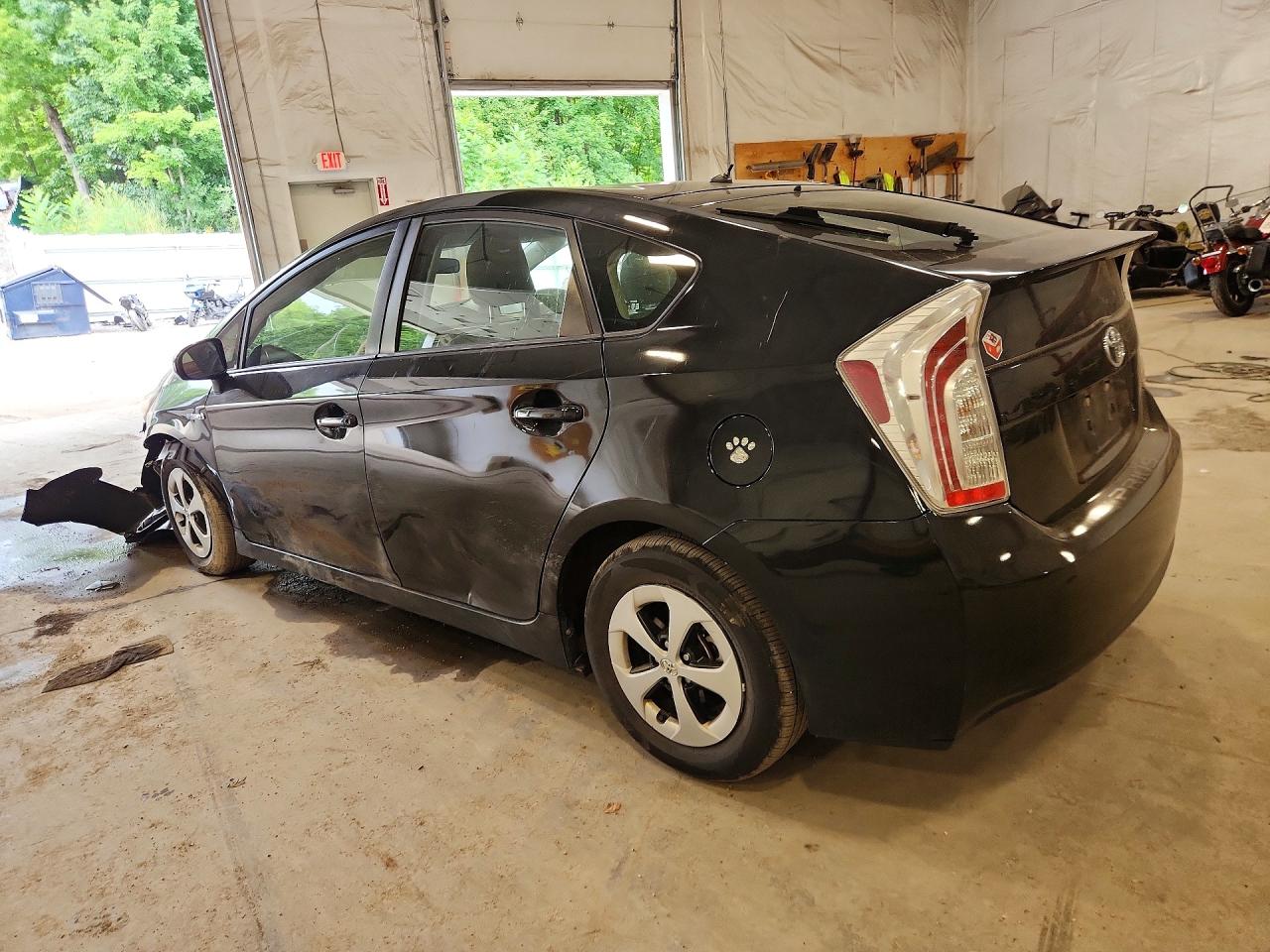 2015 Toyota Prius Two Black vin: JTDKN3DU8F0394672