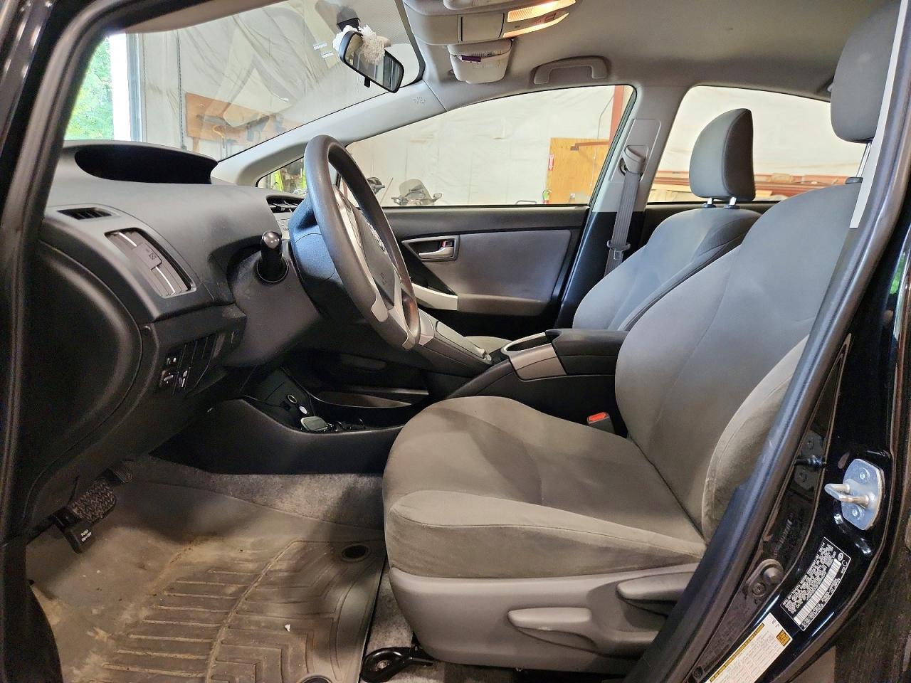 2015 Toyota Prius Two Black vin: JTDKN3DU8F0394672