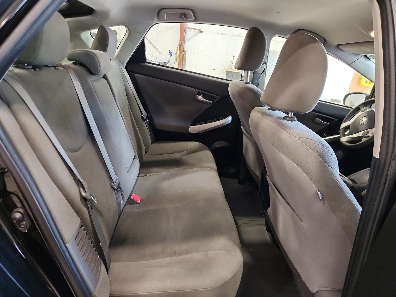 2015 Toyota Prius Two Black vin: JTDKN3DU8F0394672