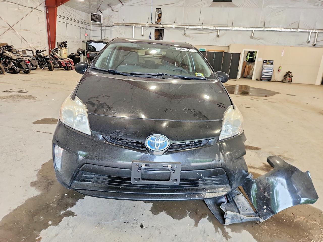2015 Toyota Prius Two Black vin: JTDKN3DU8F0394672