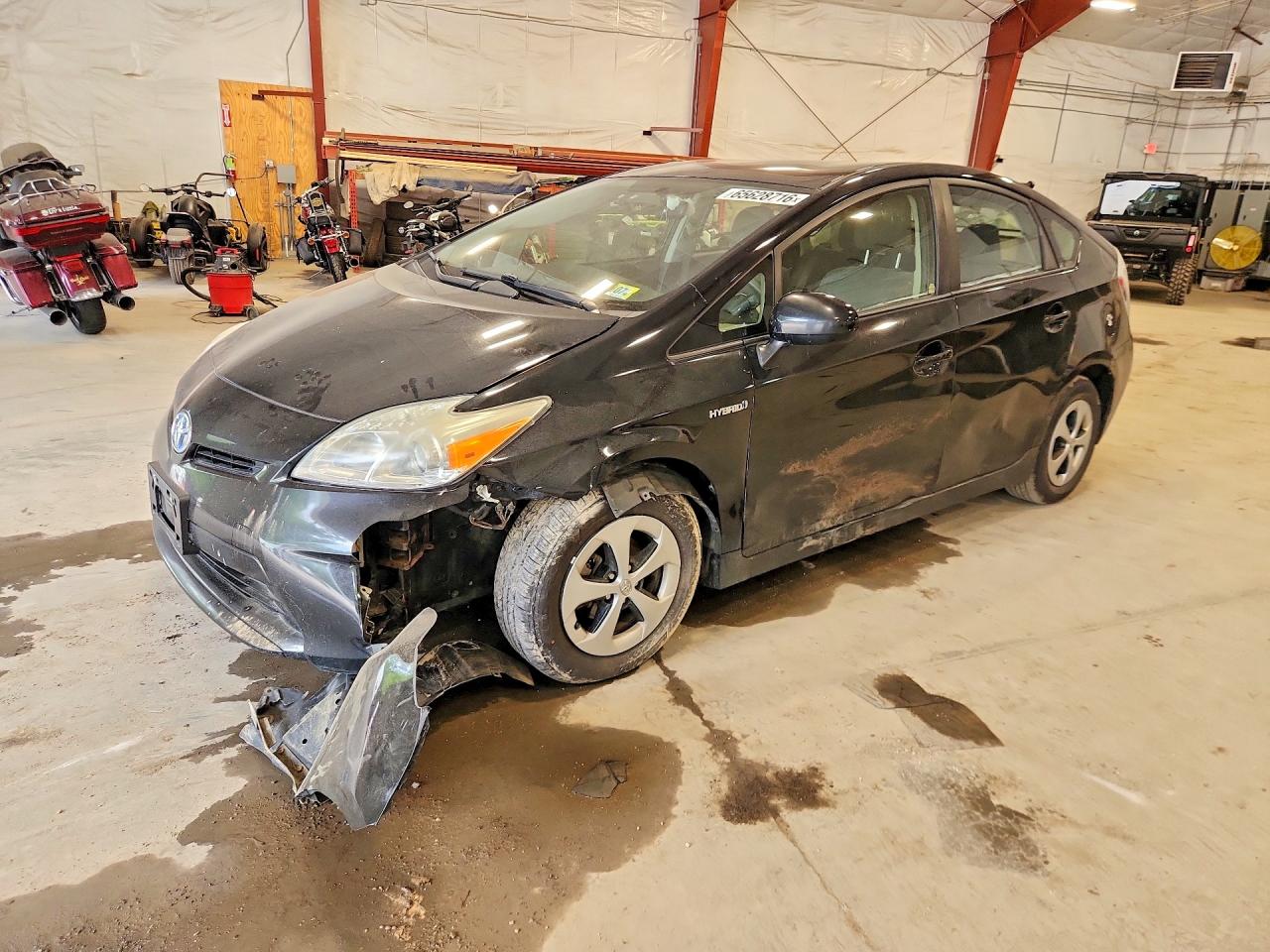2015 Toyota Prius Two Black vin: JTDKN3DU8F0394672