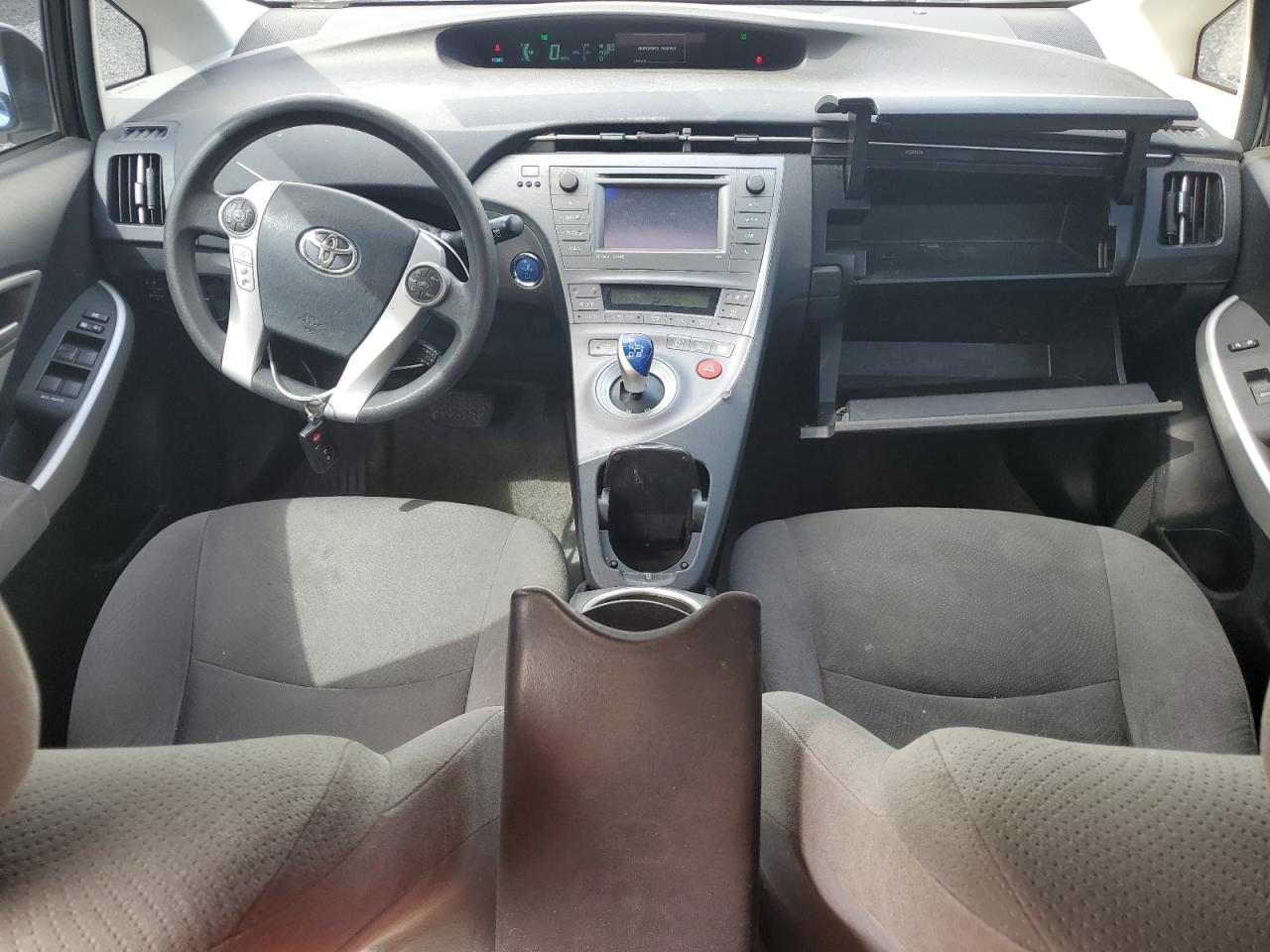 2015 Toyota Prius Белый vin: JTDKN3DU8F0416279