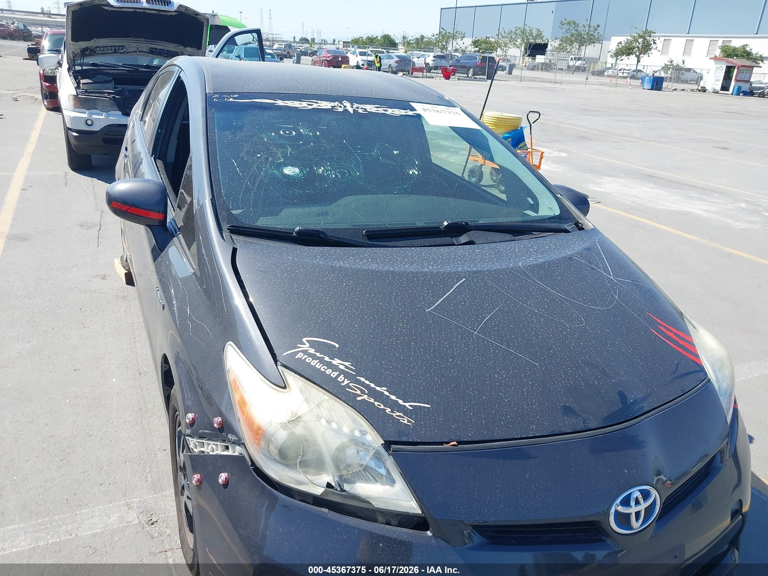 2015 Toyota Prius Four Black vin: JTDKN3DU8F0419439