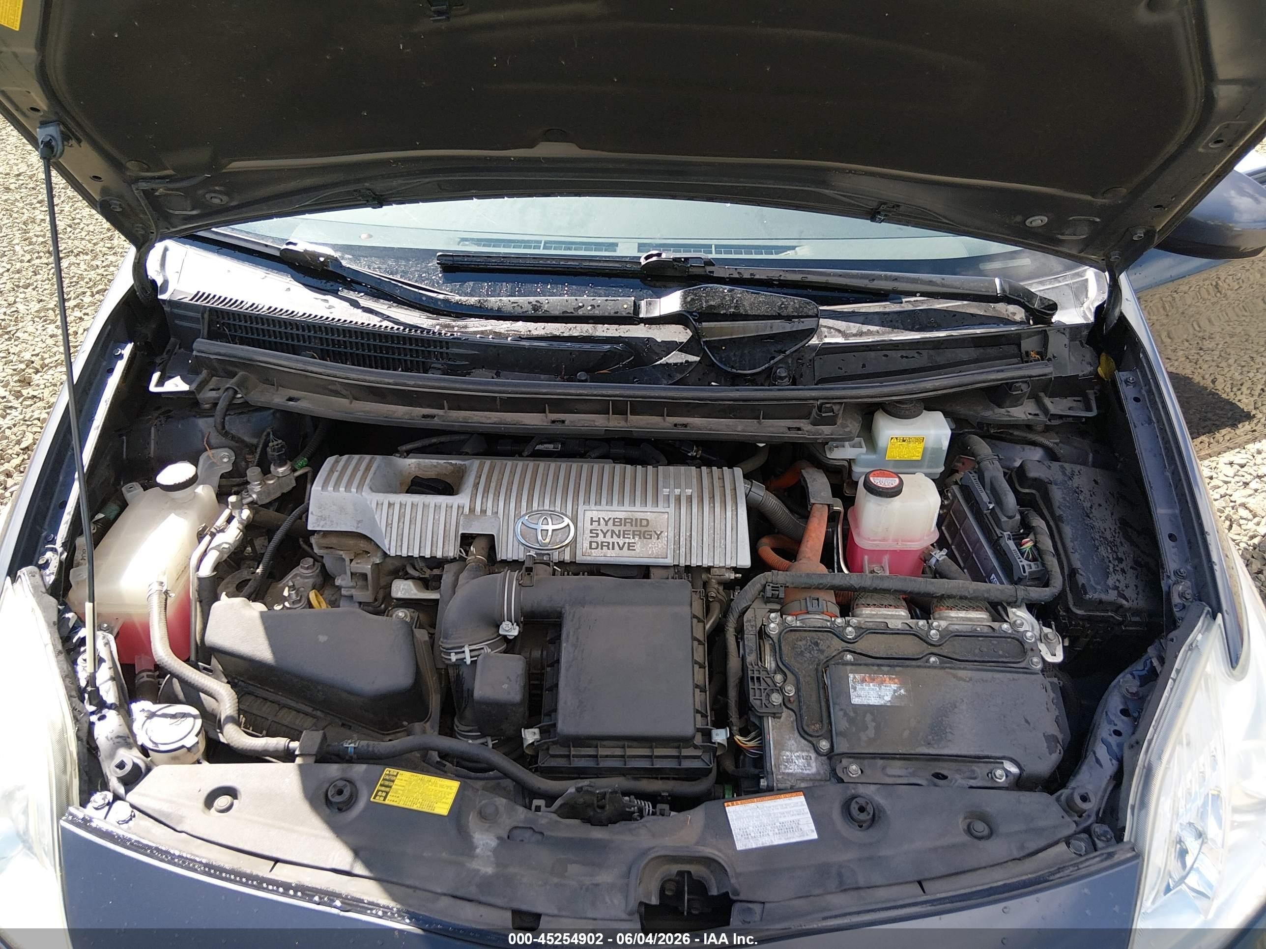 2015 Toyota Prius Two Gray vin: JTDKN3DU8F0429145