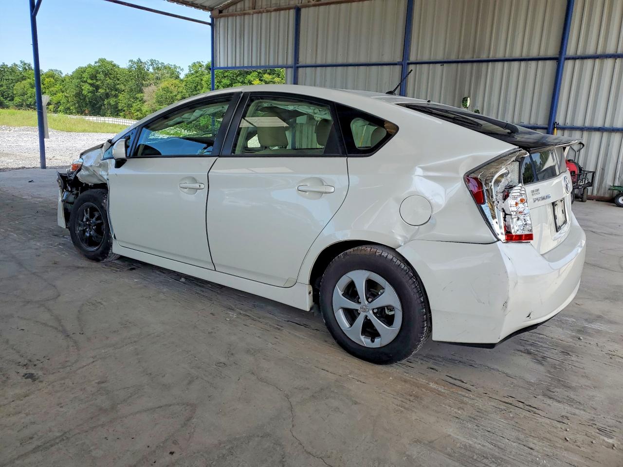 2015 Toyota Prius Two White vin: JTDKN3DU8F0464087