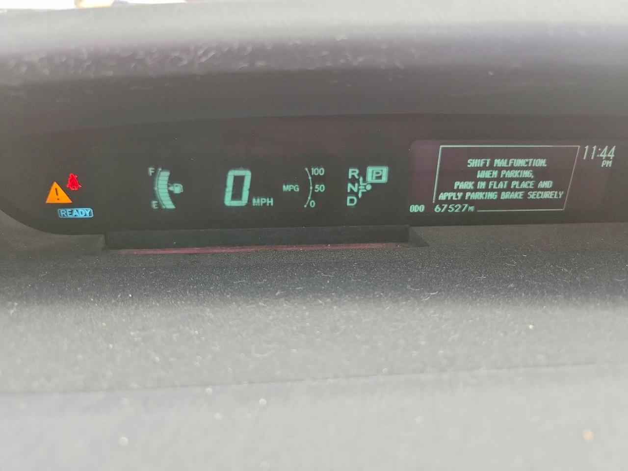 2015 Toyota Prius Two Silver vin: JTDKN3DU8F0465613