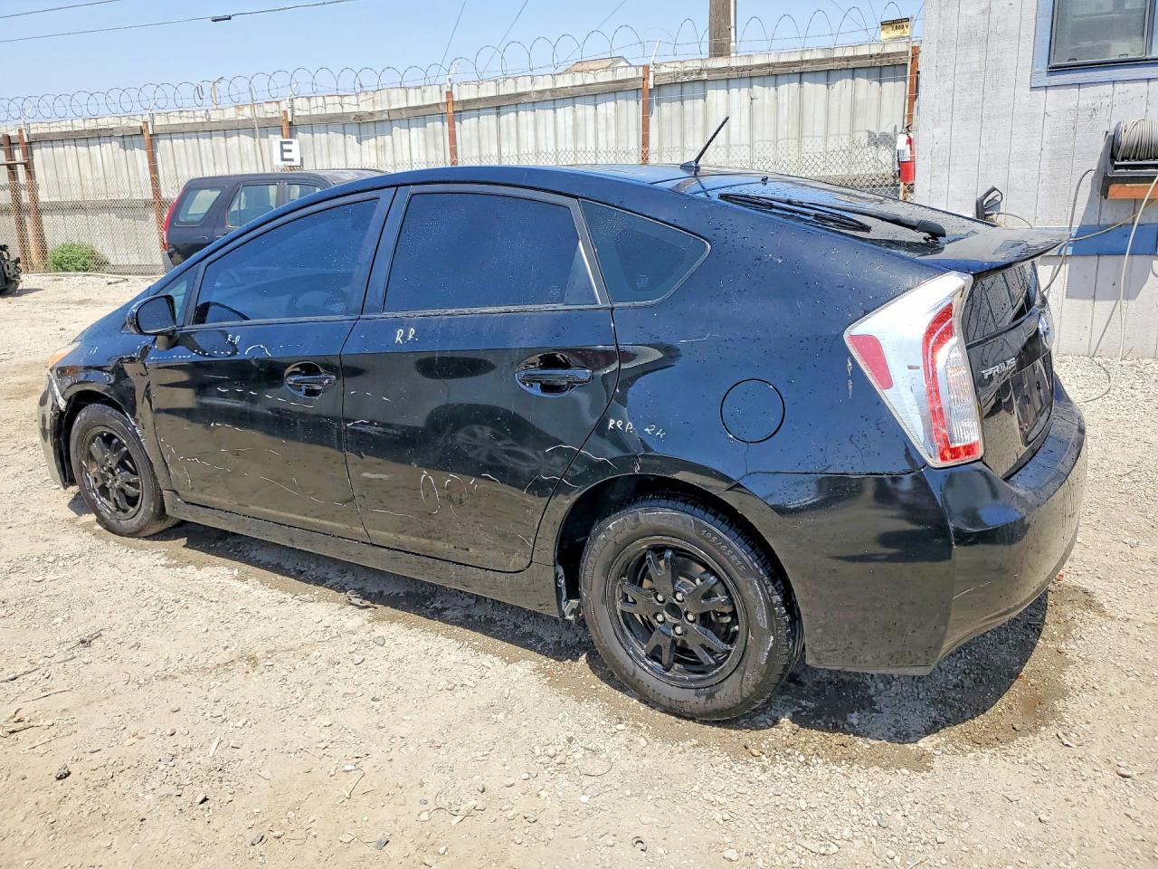 2015 Toyota Prius Two Black vin: JTDKN3DU8F0467457