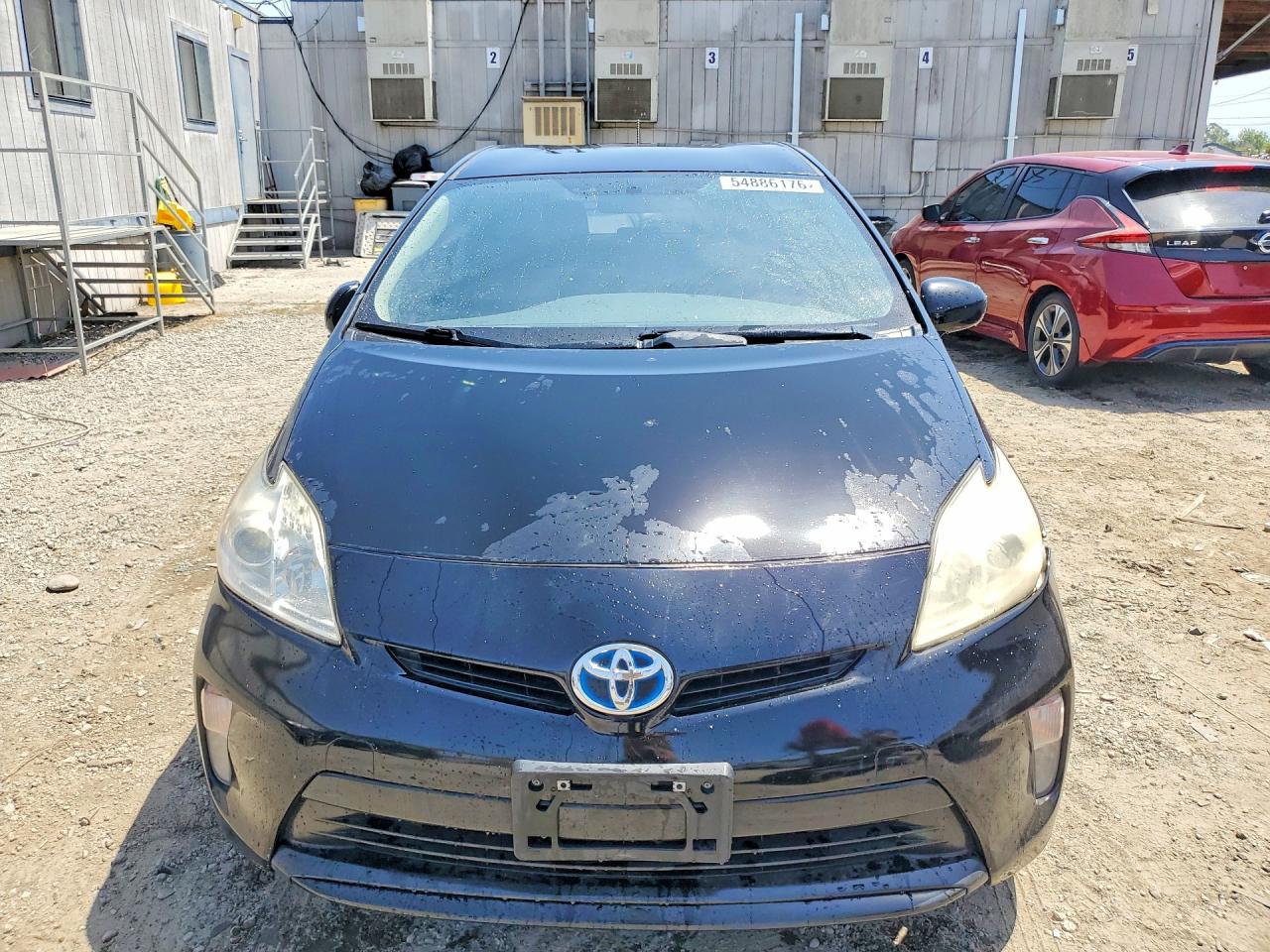 2015 Toyota Prius Two Black vin: JTDKN3DU8F0467457