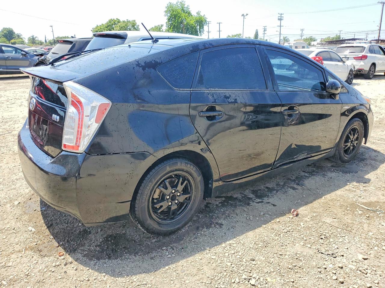 2015 Toyota Prius Two Black vin: JTDKN3DU8F0467457