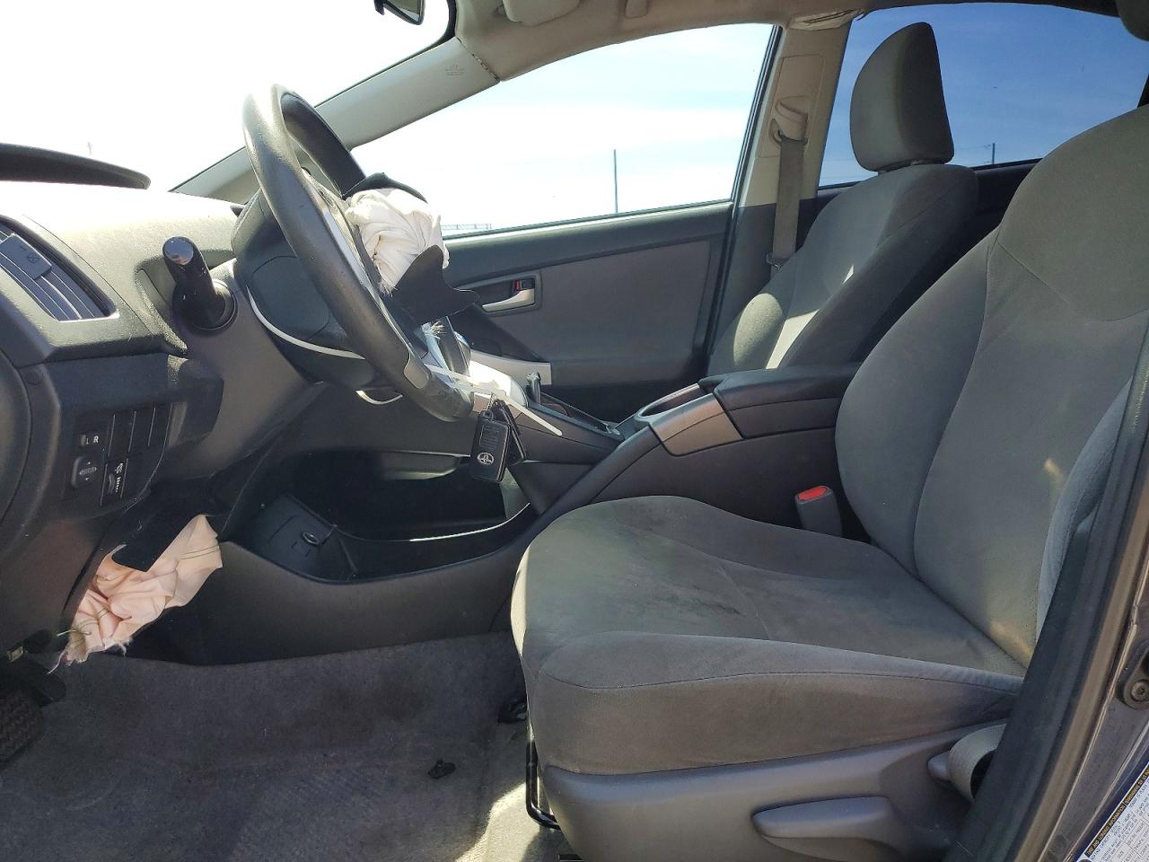 2015 Toyota Prius Three Gray vin: JTDKN3DU8F0474490