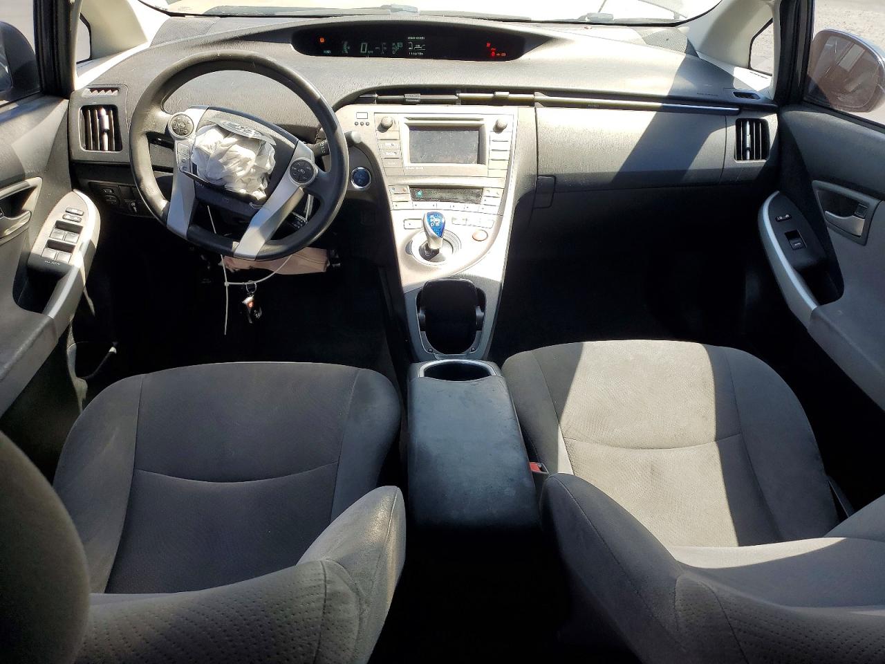 2015 Toyota Prius Three Gray vin: JTDKN3DU8F0474490