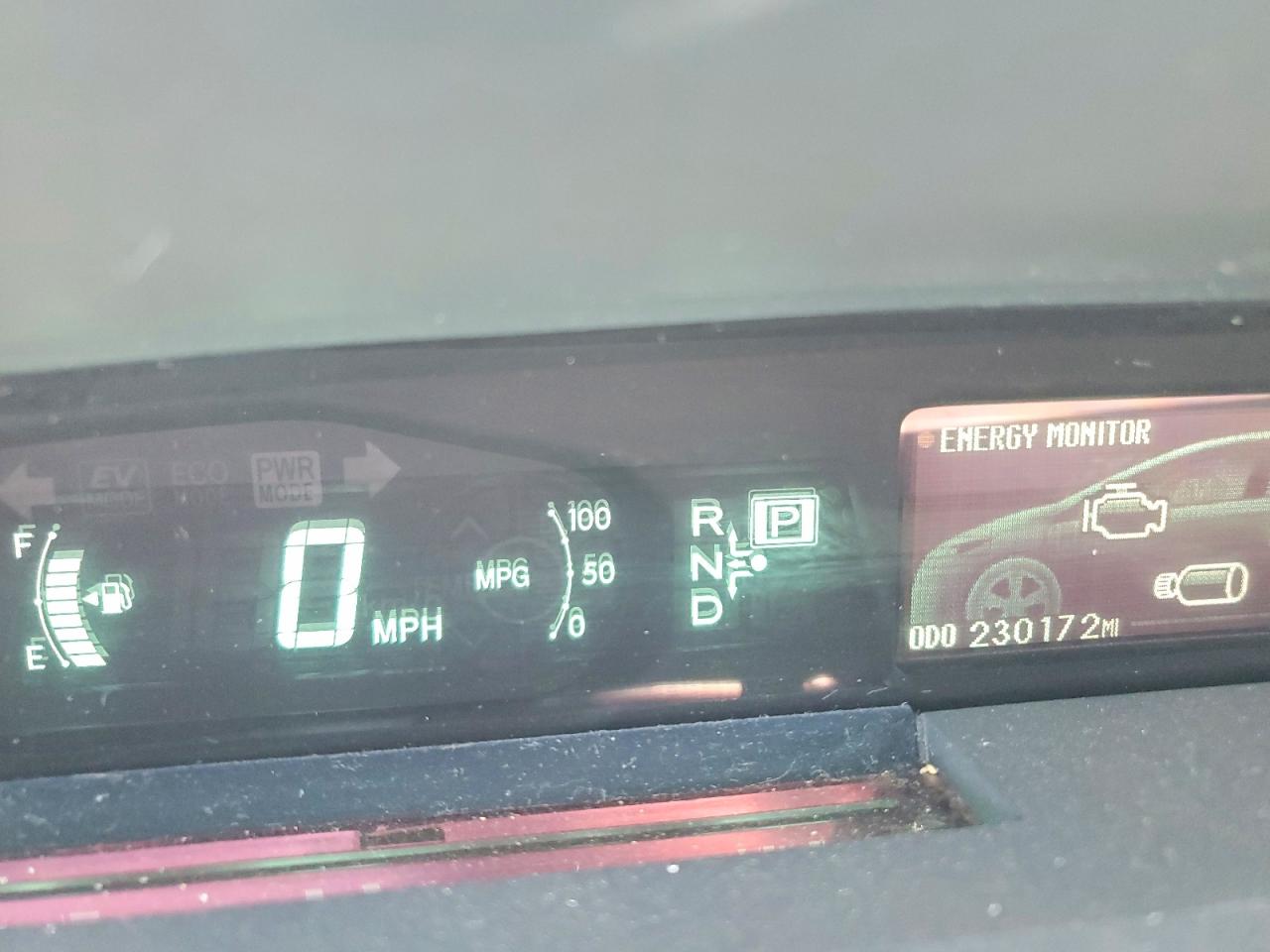 2015 Toyota Prius Two Silver vin: JTDKN3DU8F0485263