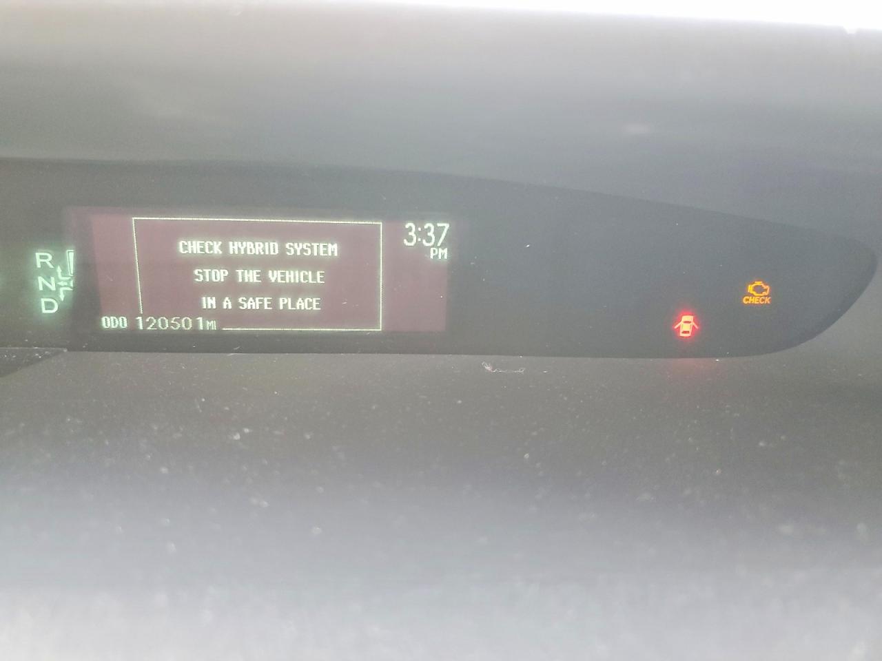 2015 Toyota Prius Three Gray vin: JTDKN3DU8F1863706
