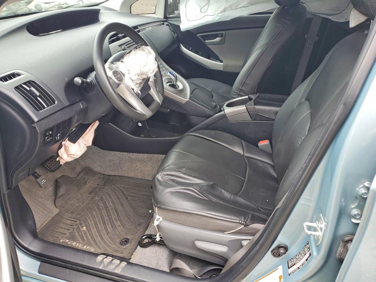 2015 Toyota Prius Two Blue vin: JTDKN3DU8F1899962