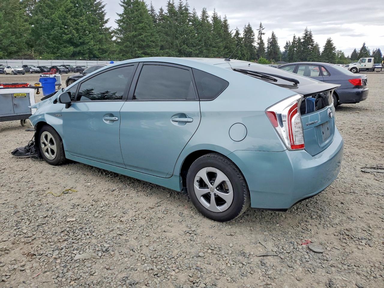 2015 Toyota Prius Two Blue vin: JTDKN3DU8F1899962