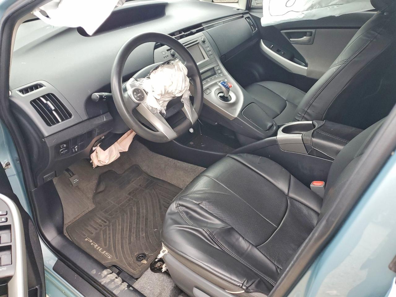 2015 Toyota Prius Two Blue vin: JTDKN3DU8F1899962