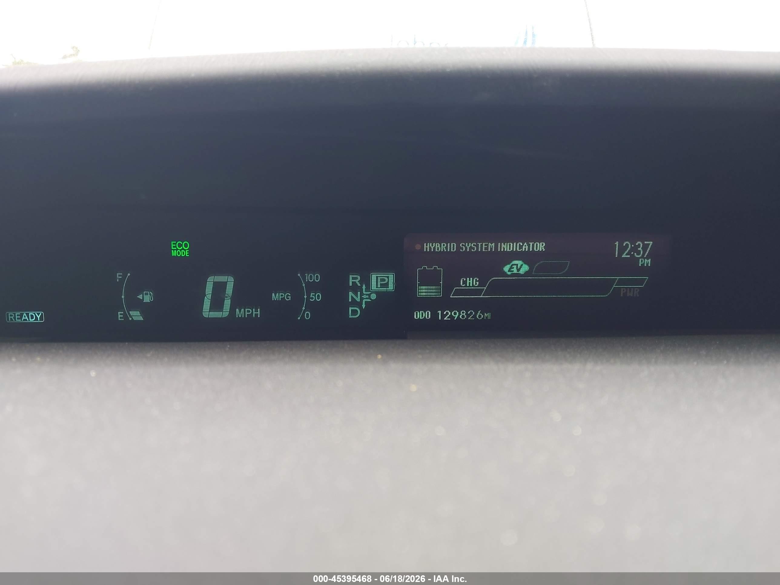 2015 Toyota Prius Two Gray vin: JTDKN3DU8F1909678