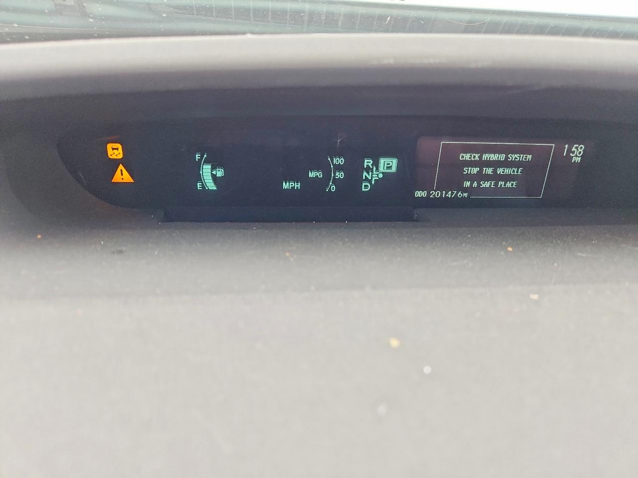 2015 Toyota Prius Two Turquoise vin: JTDKN3DU8F1915206
