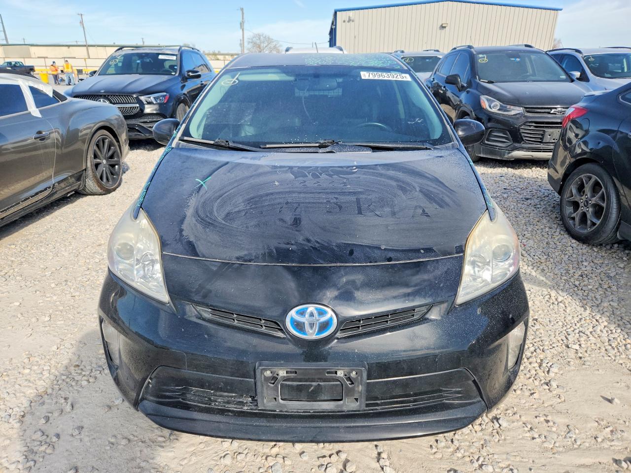 2015 Toyota Prius Four Black vin: JTDKN3DU8F1917487