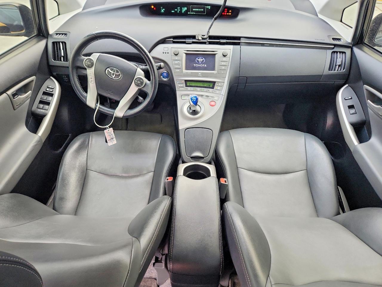 2015 Toyota Prius Four Black vin: JTDKN3DU8F1917487